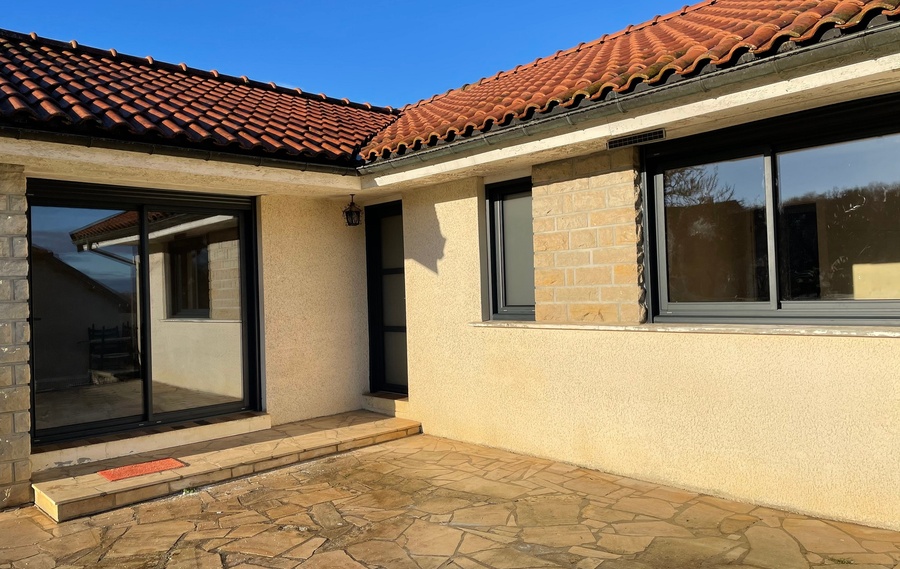 Nos fen&ecirc;tres&nbsp; et coulissants ALU RADIANS &agrave;&nbsp;LANNION