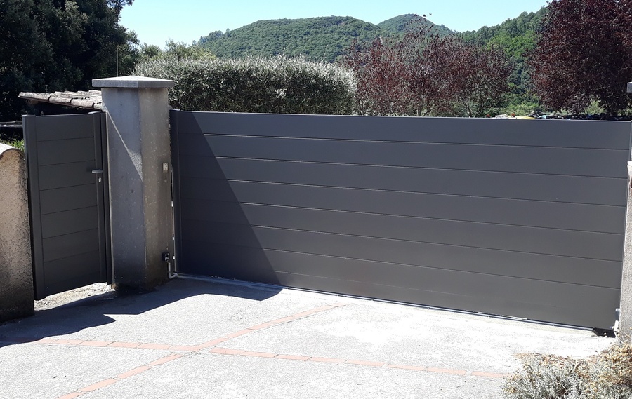 Nos mod&egrave;les de portails ALU &agrave;&nbsp;LANNION