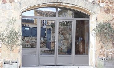 Les portes fen&ecirc;tres en ALU &agrave;&nbsp;LANNION