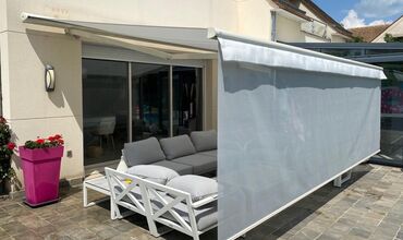 Pergola et Stores &agrave;&nbsp;SAINT QUAY PERROS